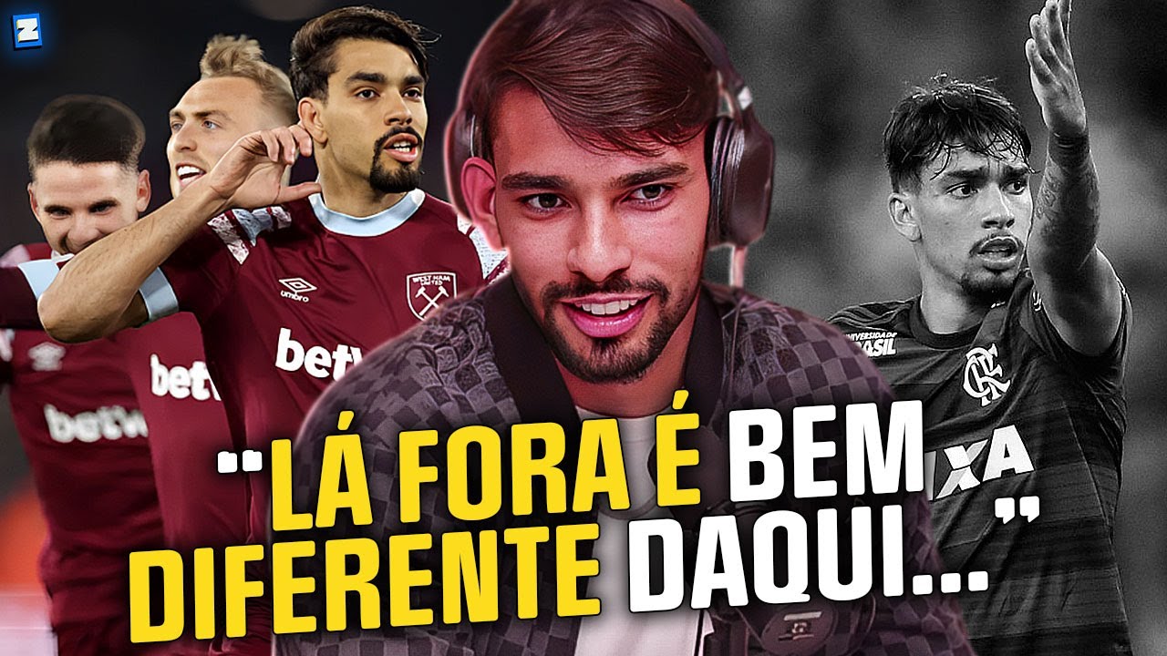 LUCAS PAQUETÁ EXPÕE SUA ADAPTAÇÃO NO FUTEBOL EUROPEU