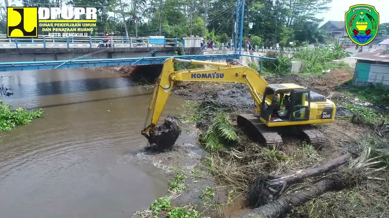 Normalisasi Saluran untuk Bengkulu Bebas Banjir