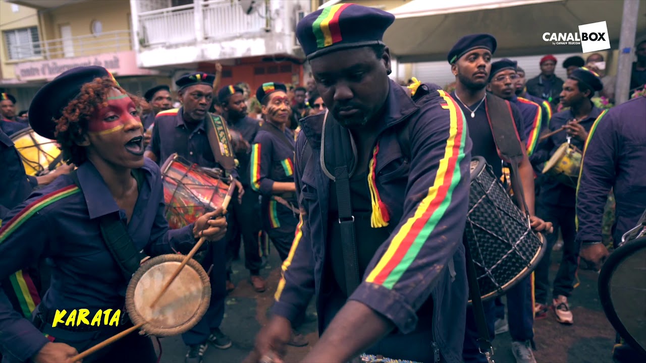 MIZIK a NASYON &agrave; l'assainissement - Mardi Gras 2020 (KARATA)
