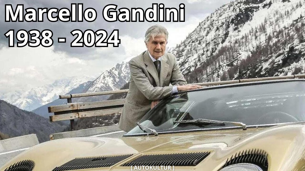 Marcello Gandini : Merci pour la BX 🙏 [AUTOKULTUR]