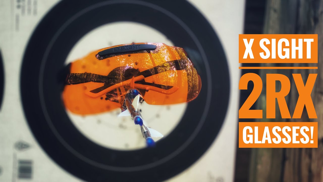 Let's Talk Archery Glasses Part 2RX