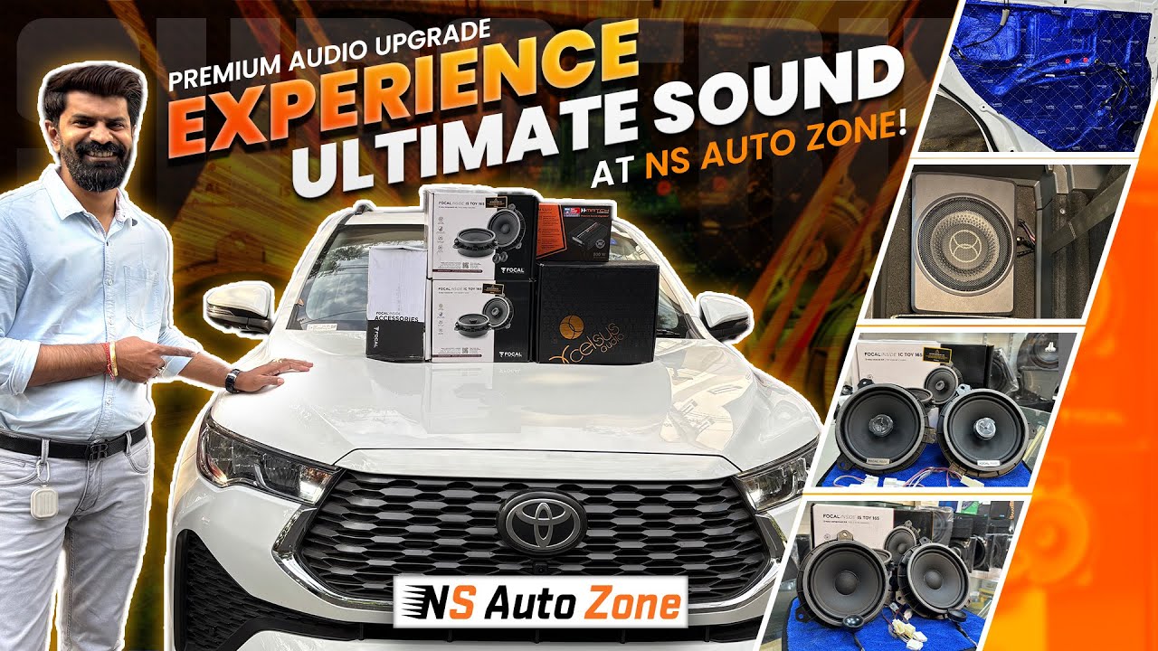 Toyota Innova Hycross Audio UPGRADE | Focal x Xcelsus x Dr Artex Damping & DSP Installation