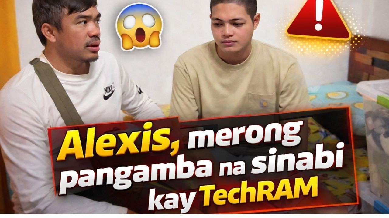 WELCOME BACK ALEXIS | Masayang Pagbabalik