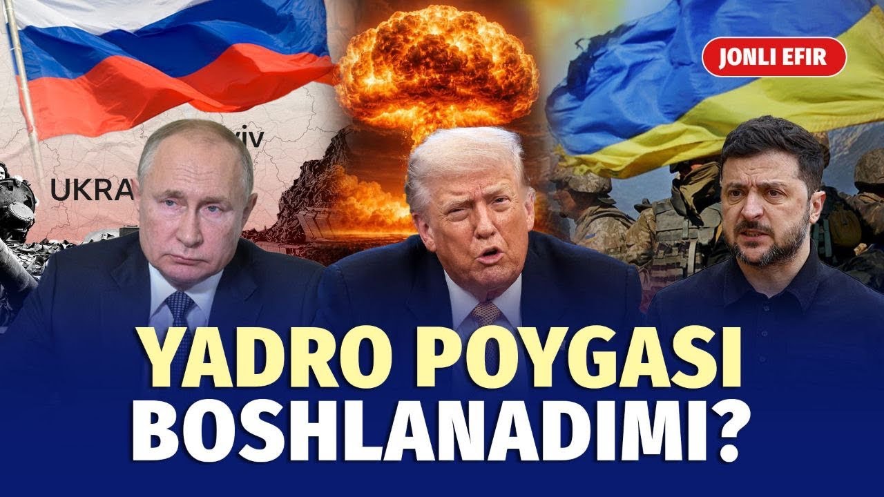 Oq uyda mehmon bo'lgan Petro va yadro poygasi ostonasidagi qutblar  | 
