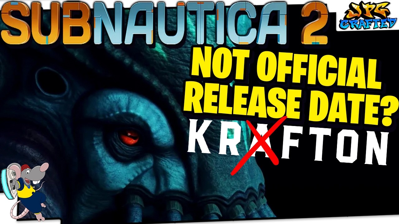 Официальная дата выхода Subnautica 2? Очередные интриги Крафтона? Как долго продлится ранний доступ?