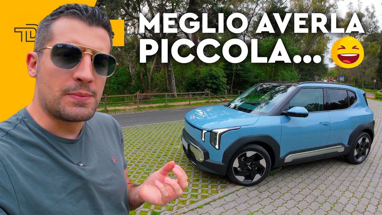 KIA EV2: 26.000&euro; in 4 METRI FURBI (Ma NON guardare la Long Range!)