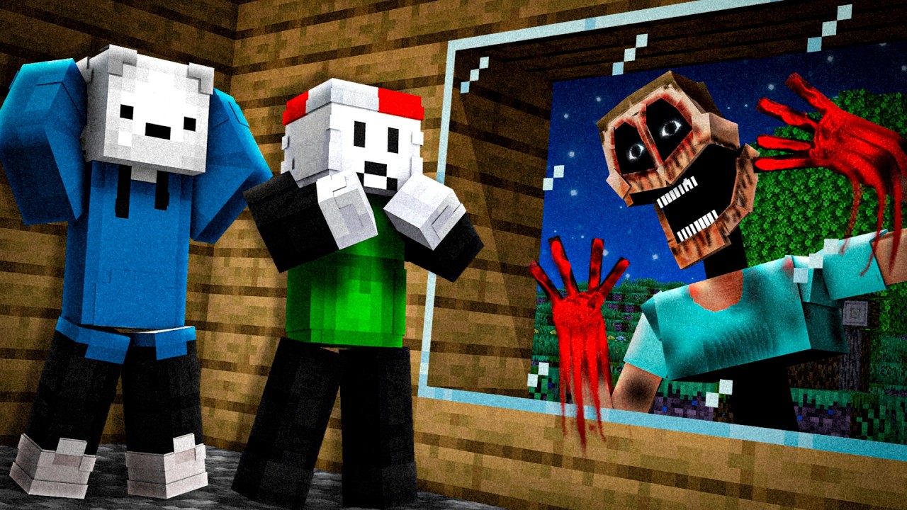 NO PODEMOS ESCAPAR del NUEVO MIMICER en MINECRAFT 😨