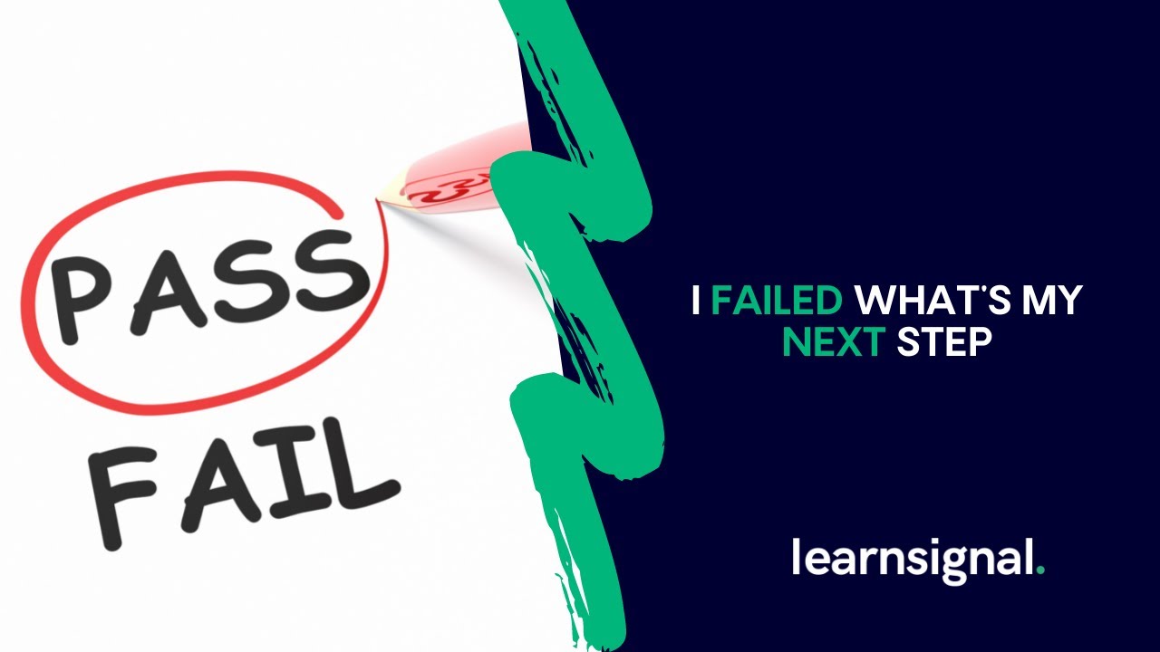 I Failed What's My Next Step - ACCA Exam Results | Learnsignal