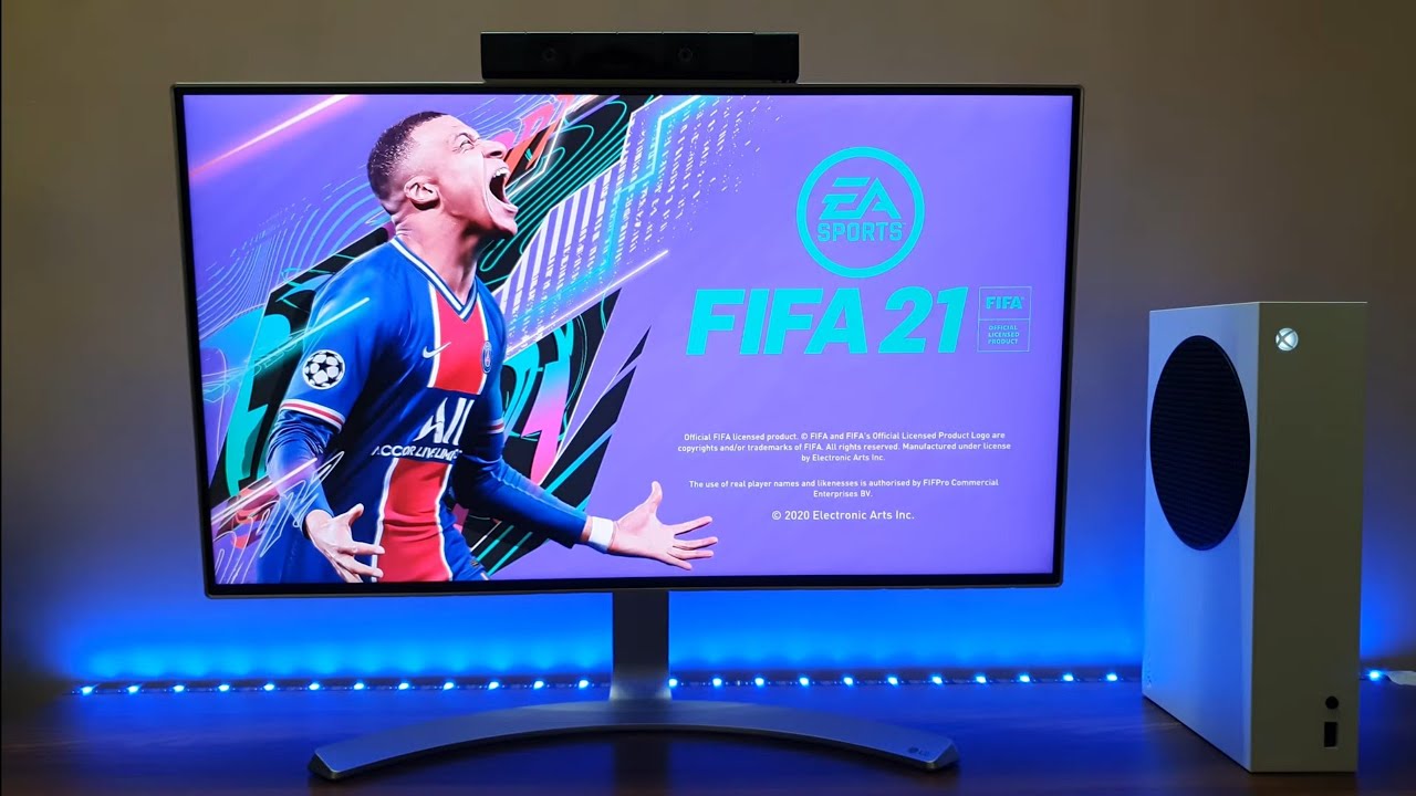 FIFA 21 Next Gen Gameplay (Xbox Series S)