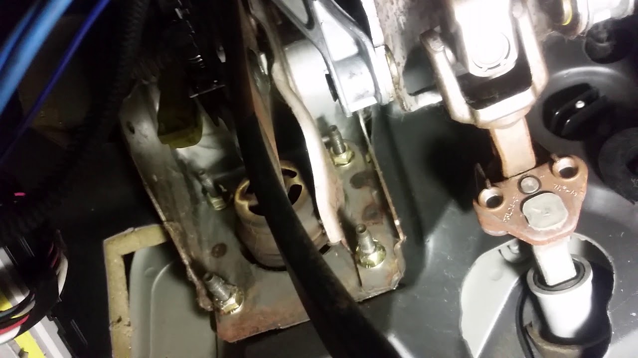 2003 Ford Explorer  4x4 won't come out of Park or go into Gear