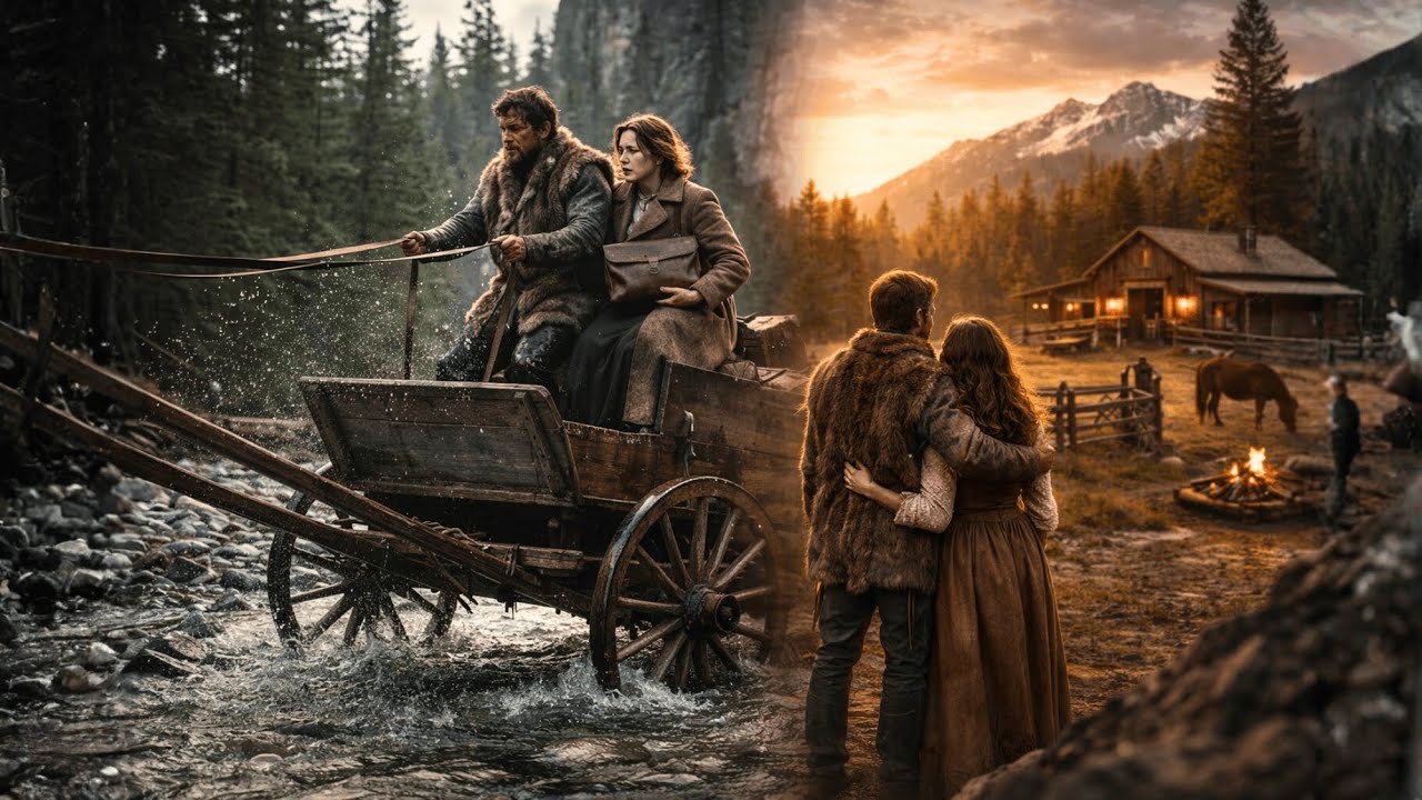 She Married a Broke Mountain Man but He Led Her to His Secret Ranch | 1883 Frontier Love