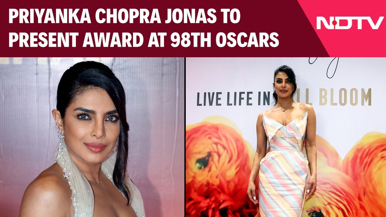 Priyanka Chopra Jonas To Present Award At 98th Oscars