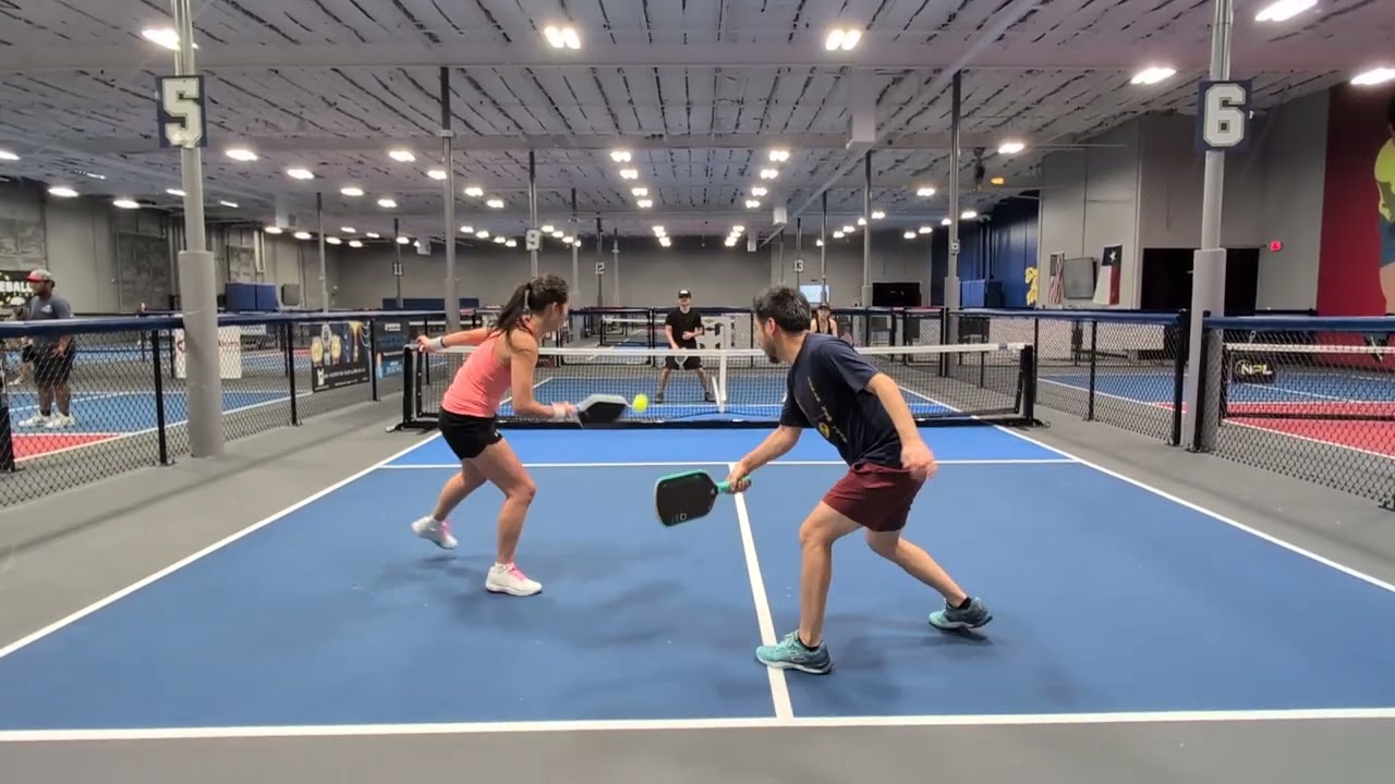 Pickleball - PBCC - Daniel & Shelley vs Tim & Diane Game 2