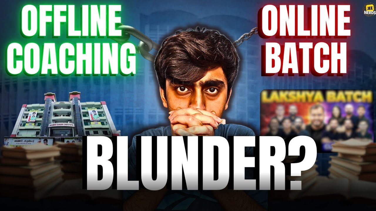 Offline Coaching + Online Batch⁉️ | PW + Allen⁉️| Right move or Blunder?| JEE 2026| JEE 2027| IIT