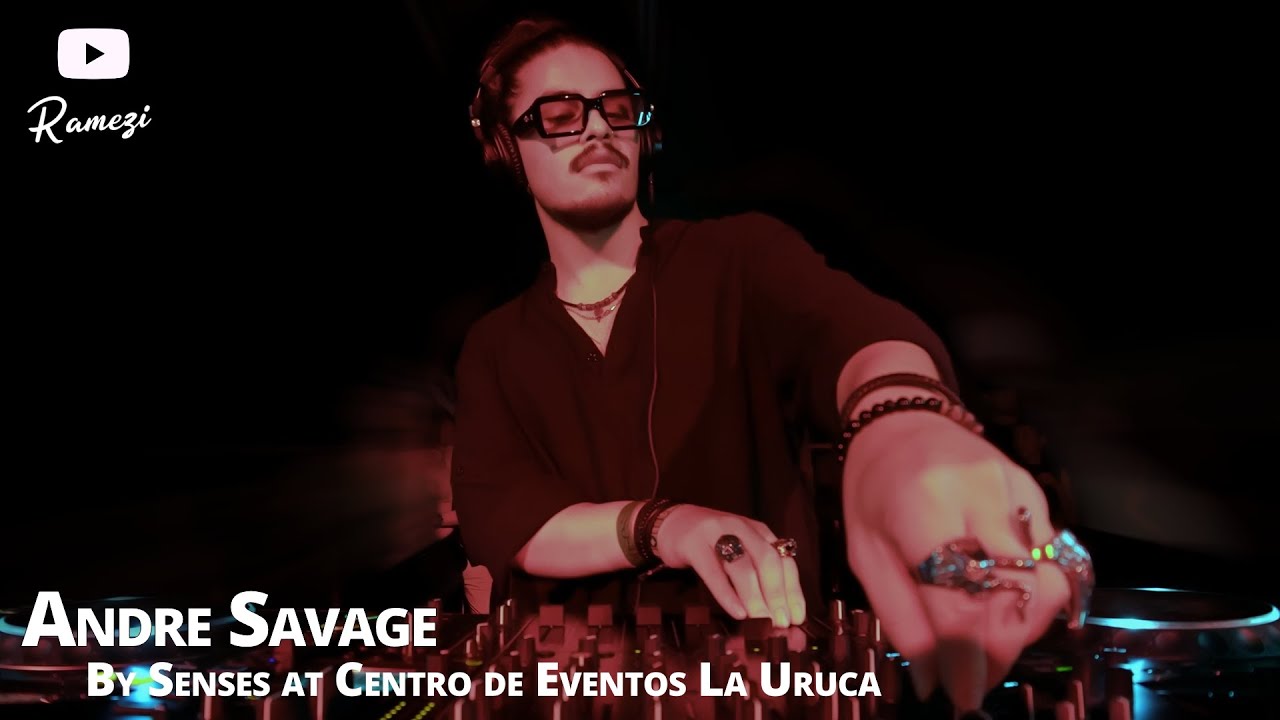 ANDRÉ SAVAGE Tech House Warm-Up Set // By Senses @ La uruca, Costa Rica