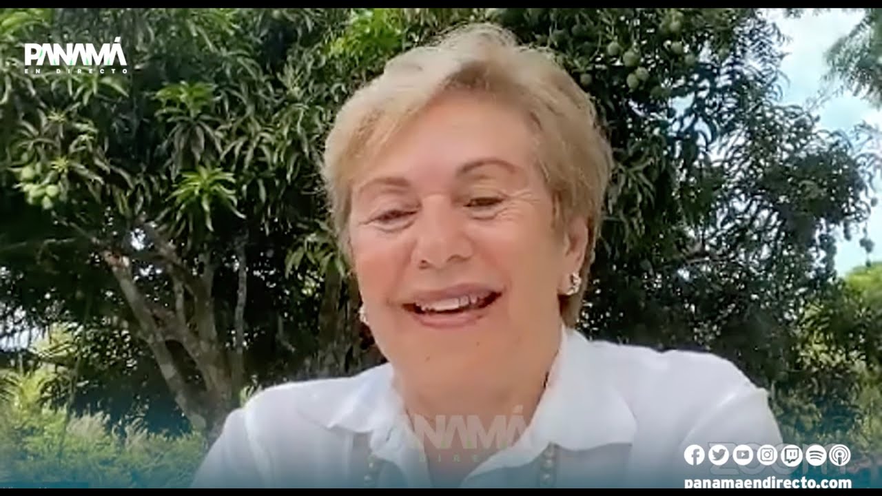 Mireya Moscoso analiza la actualidad política panameña - Panamá En Directo