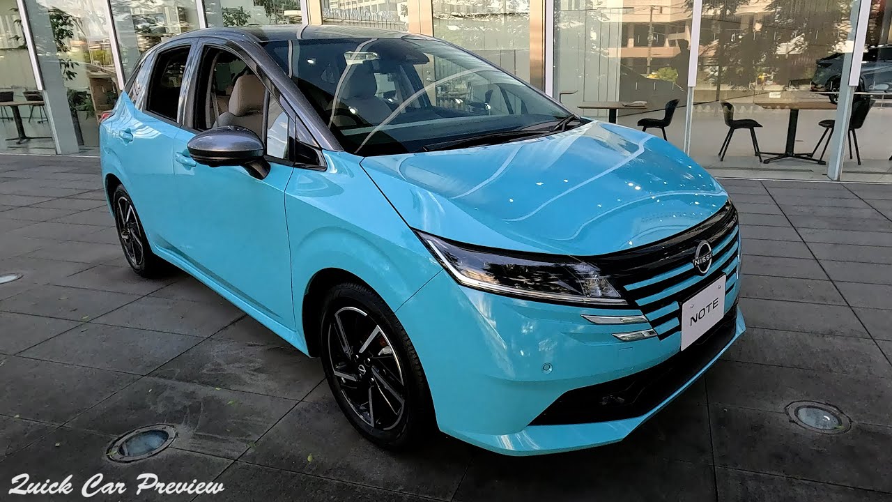 2025 Nissan Note E-Power | Exterior and Interior