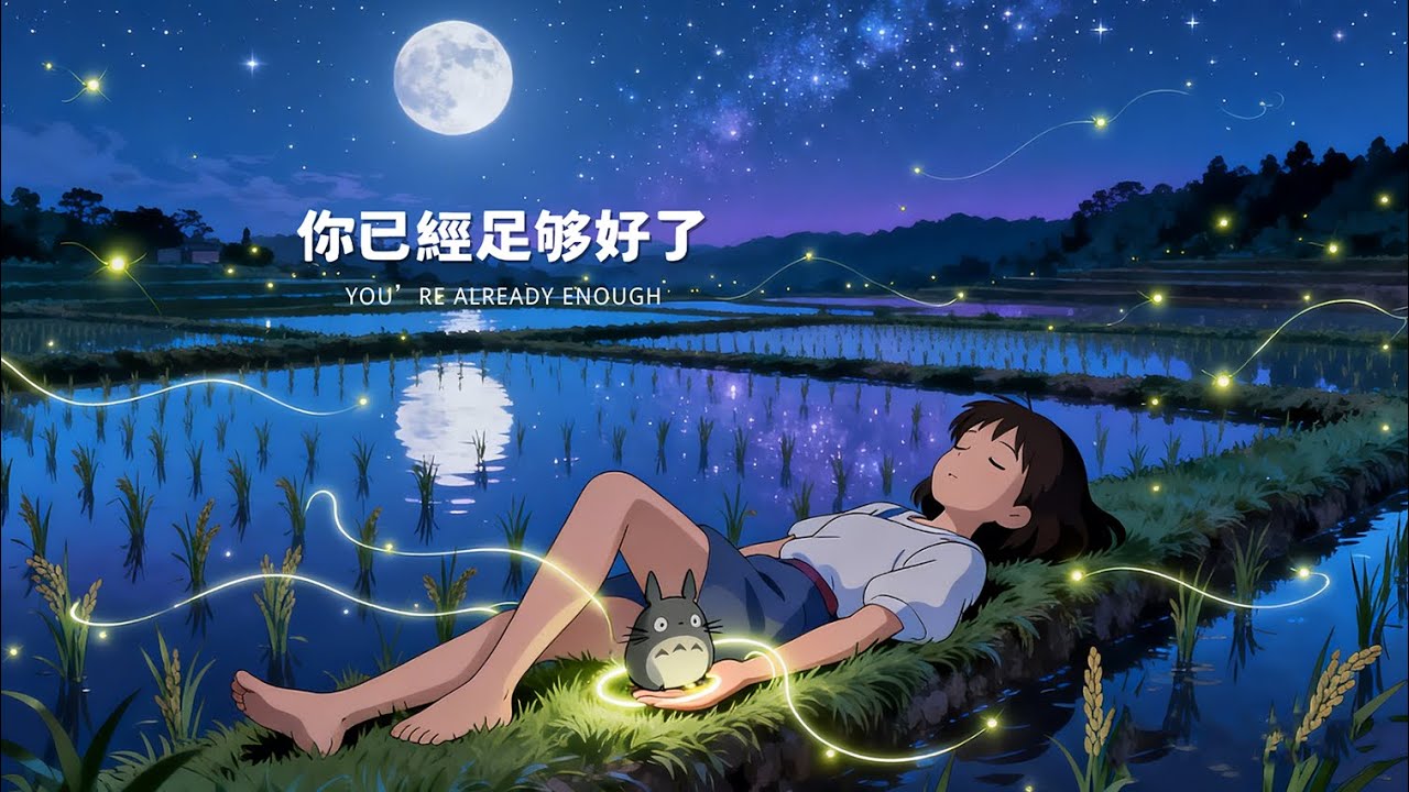 你已經足夠好了 🌙 宮崎駿純音樂 Live · Quiet Night Piano