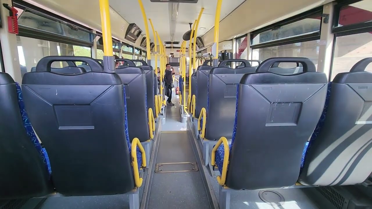 [IMAG'IN] Irisbus Crossway LE City N°724 Ligne 13 : Pl. de Cantorbery -) Le Channel