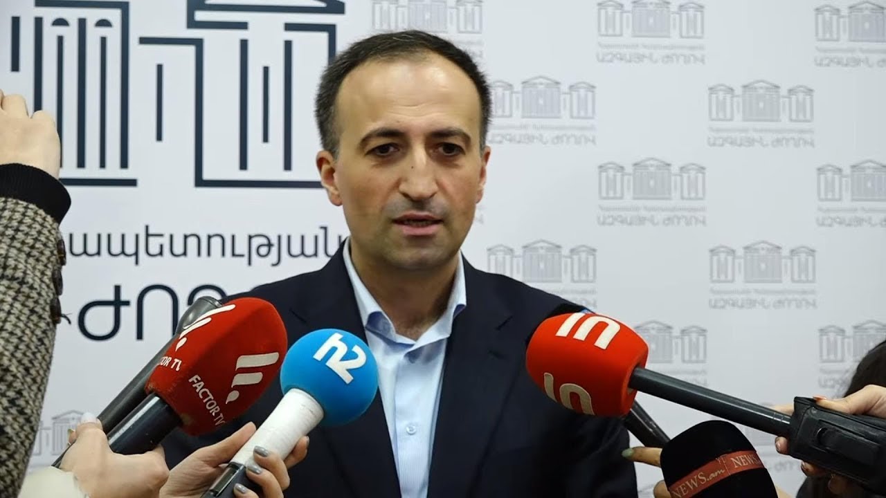 Արսեն Թորոսյանի ճեպազրույցը. ՈՒՂԻՂ