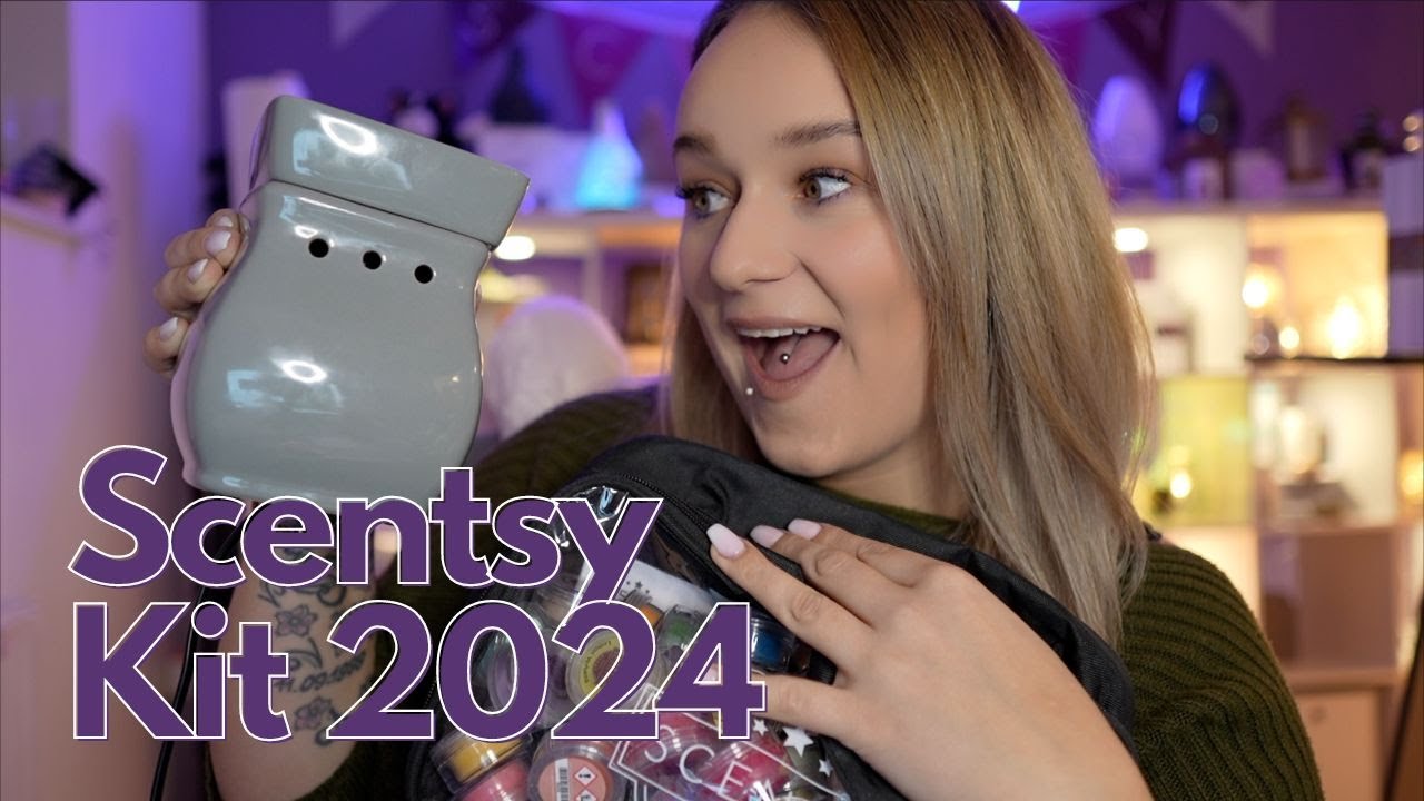 Scentsy Starterkit 2024 | Doppelte Starterkit | ScentsySuperstarDirektorin Anna Hofmann
