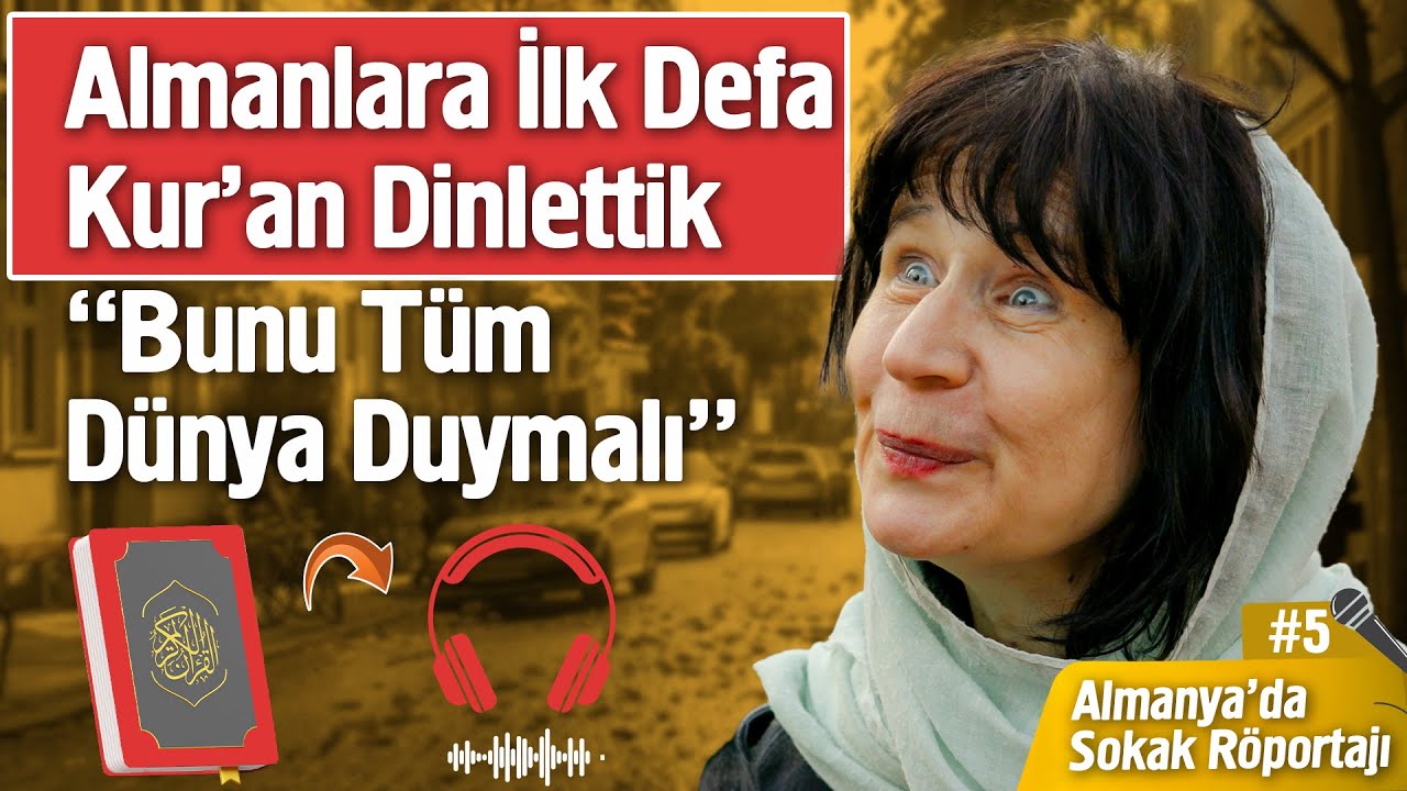 Die Deutschen Hören Zum Ersten Mal Den Koran - 