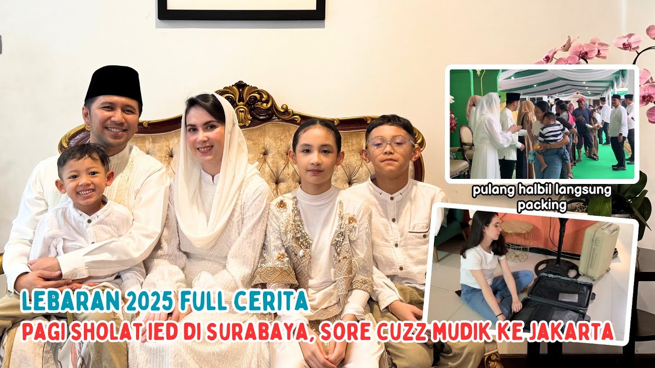 LEBARAN 2025 FULL CERITA. LANGSUNG CUZZ MUDIK 😊 | Arumi Bachsin