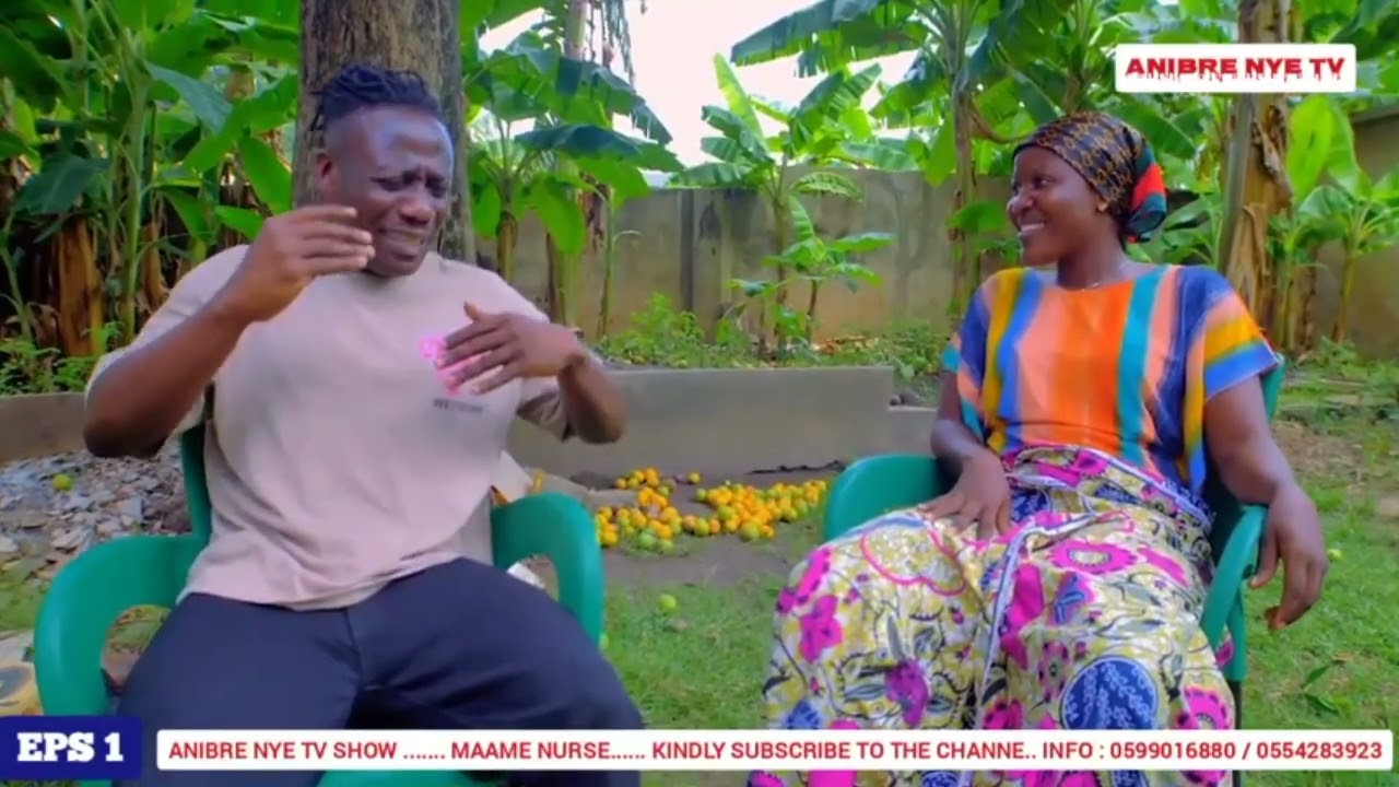 MAAME NURSE 💚(FULL MOVIE PT 1) FT SOBOLO//AWURAMA//OTEELE//VIRUS//PANTANG