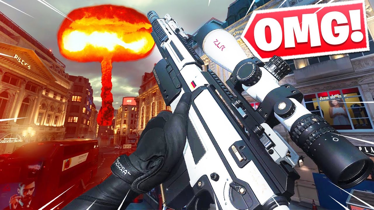 I dropped a SNIPING ONLY NUKE and THIS was their REACTION.. (Modern Warfare)
