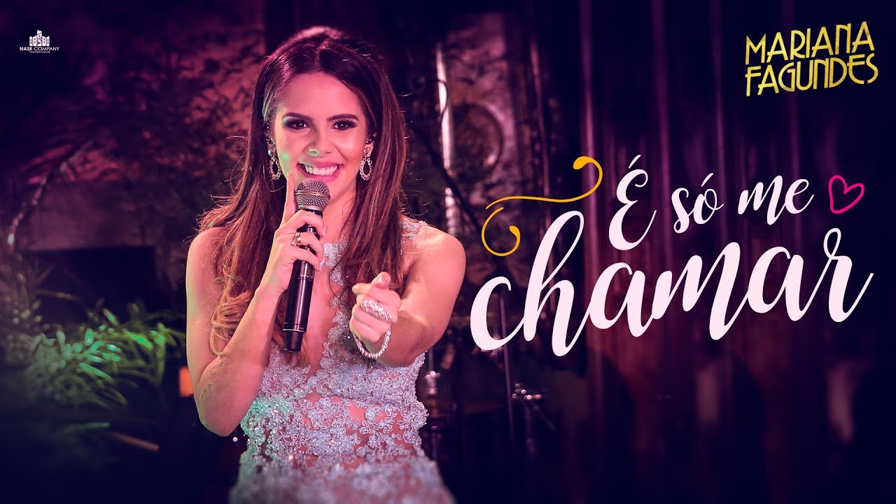 Mariana Fagundes – É Só Me Chamar (DVD Ao Vivo em São Paulo) HD