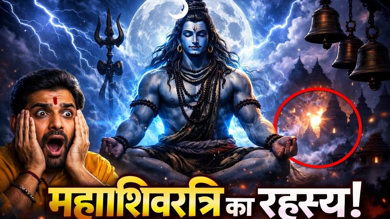 Mahashivratri: The Secret Spiritual Truths#devotinal #facts @storybyowner 