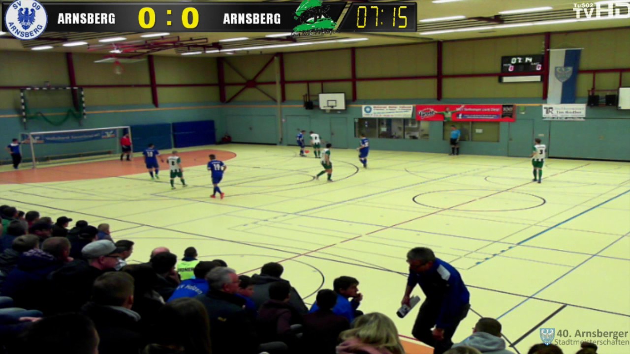 SV Arnsberg 09 - DJK GW Arnsberg 0:1 | Vorrunde | 40. Arnsberger Stadtmeisterschaft 2016