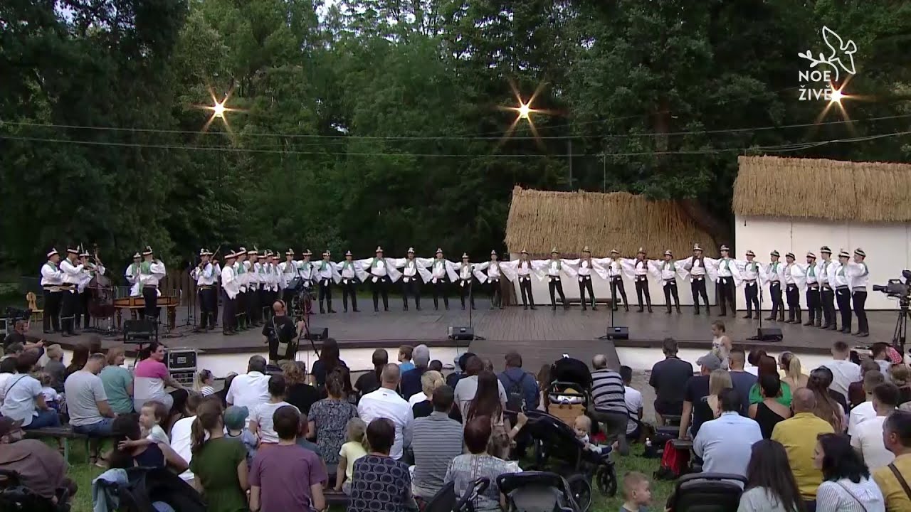 Strážnice 2022 – Slavnostní zahájení Mezinárodního folklorního festivalu