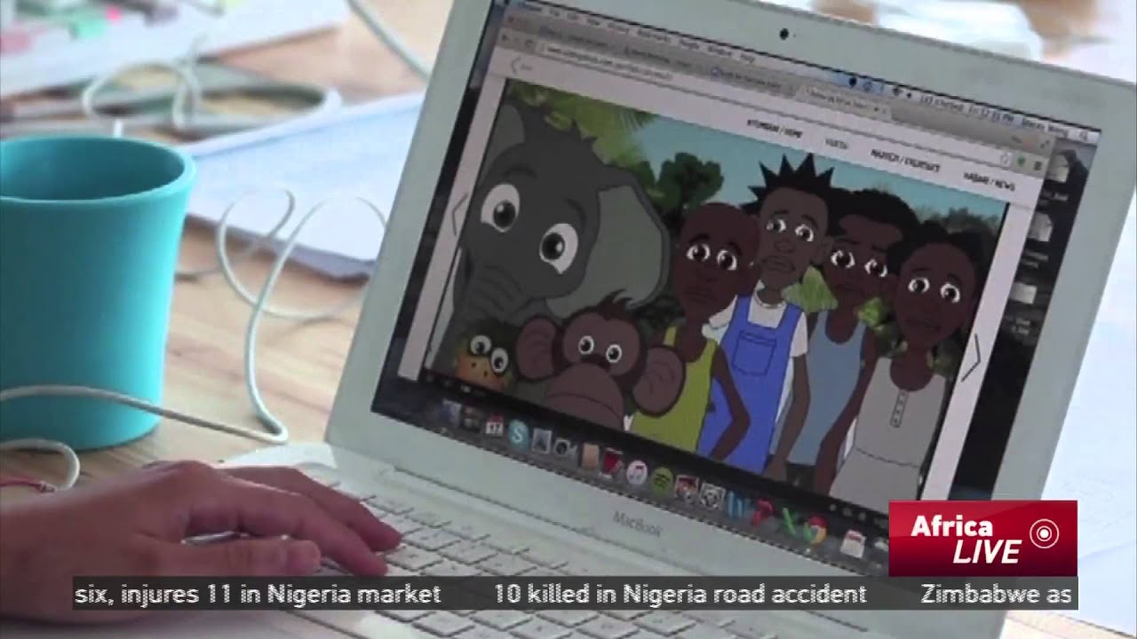 Tanzanian cartoons animate children's maths lessons