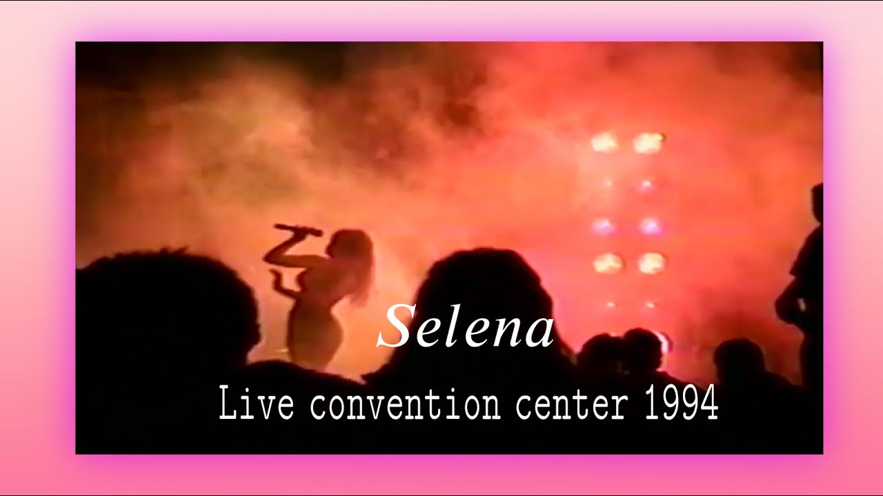 𝑆𝑒𝑙𝑒𝑛𝑎 • Live Convention Center, Dallas Tx 1994 Full