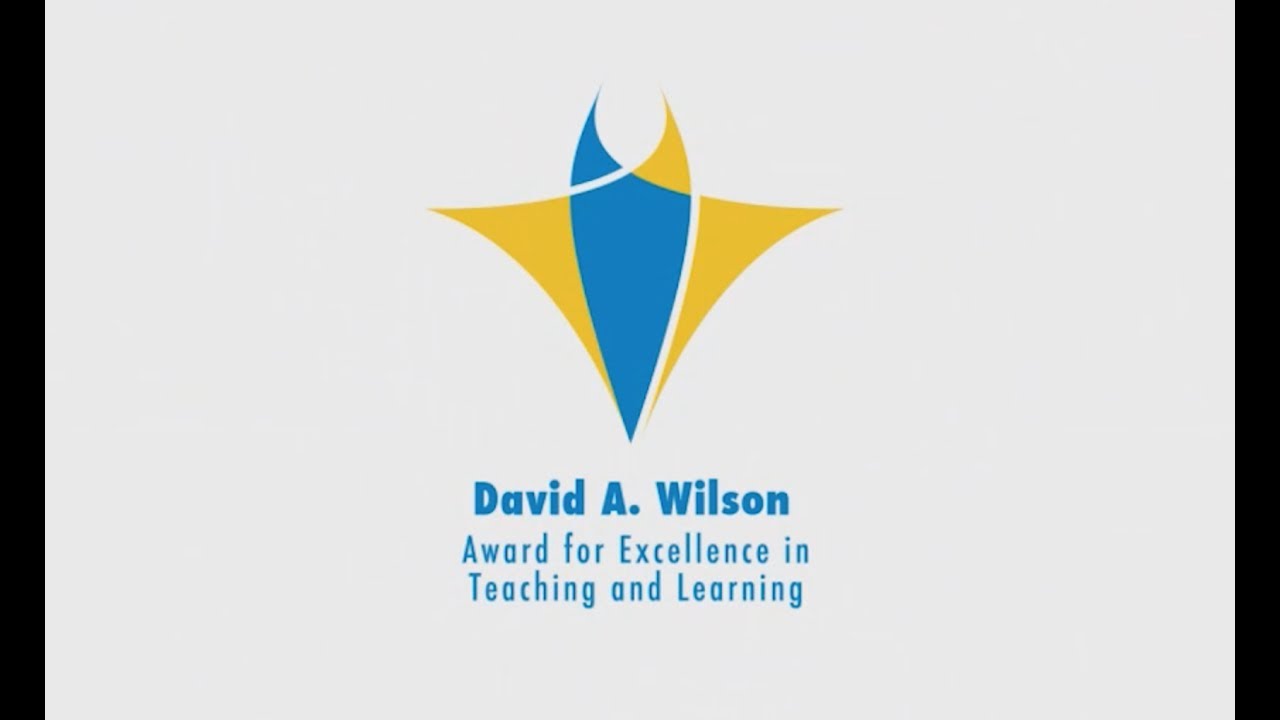 Laureate's David A. Wilson Awards