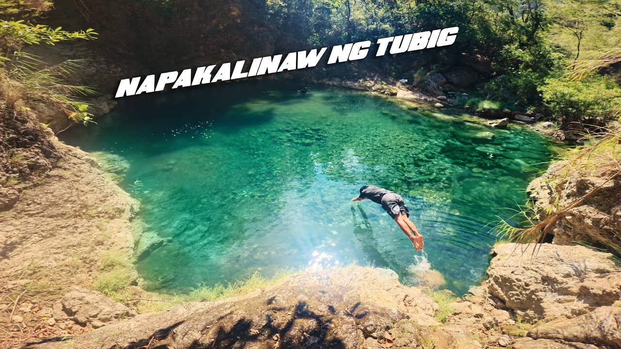 Is this the CLEANEST LAGOON in BENGUET?