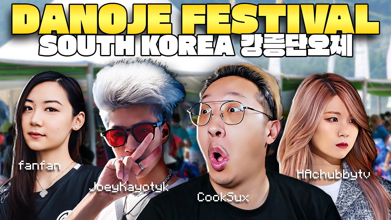 SOUTH KOREA'S CRAZIEST FESTIVAL EVER! (Danoje Festival)