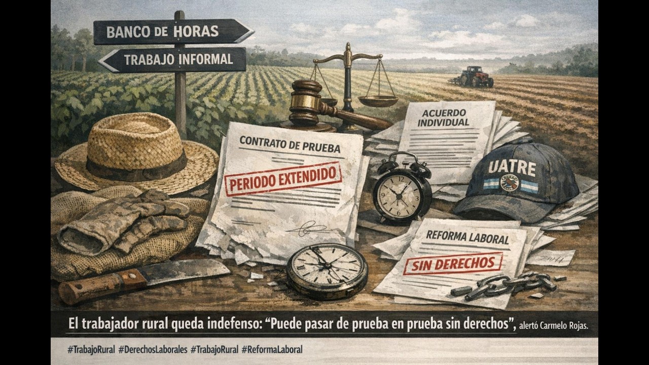 Reforma laboral: ¿qué cambia con respecto al trabajo agrario?