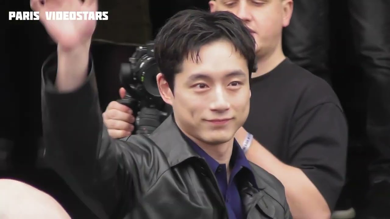 Kentaro Sakaguchi 坂口健太郎 arrival @ show Prada 18 january 2026 Milan Fashion Week