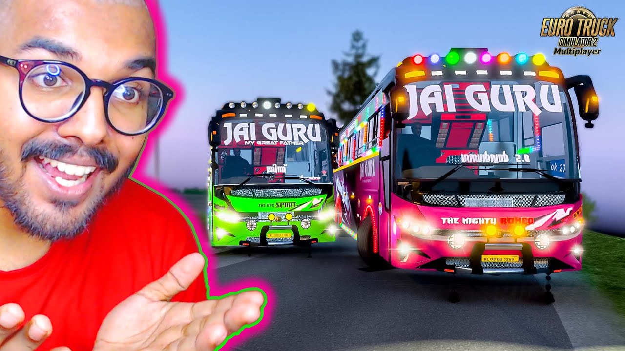 JAI GURU GANDHARVAN with JINN Tourist Bus Trip To MUNNAR |ft.