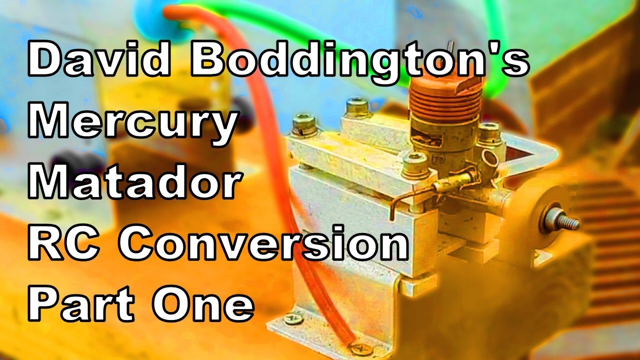 Historic Mercury Matador Restoration to Radio Controlled Part One