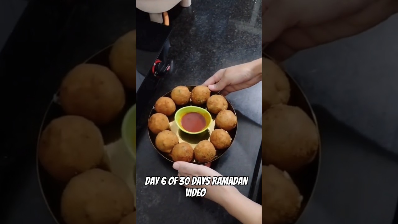 Day 6 of 30 Days Ramadan Video/ Cheese ball🧆 