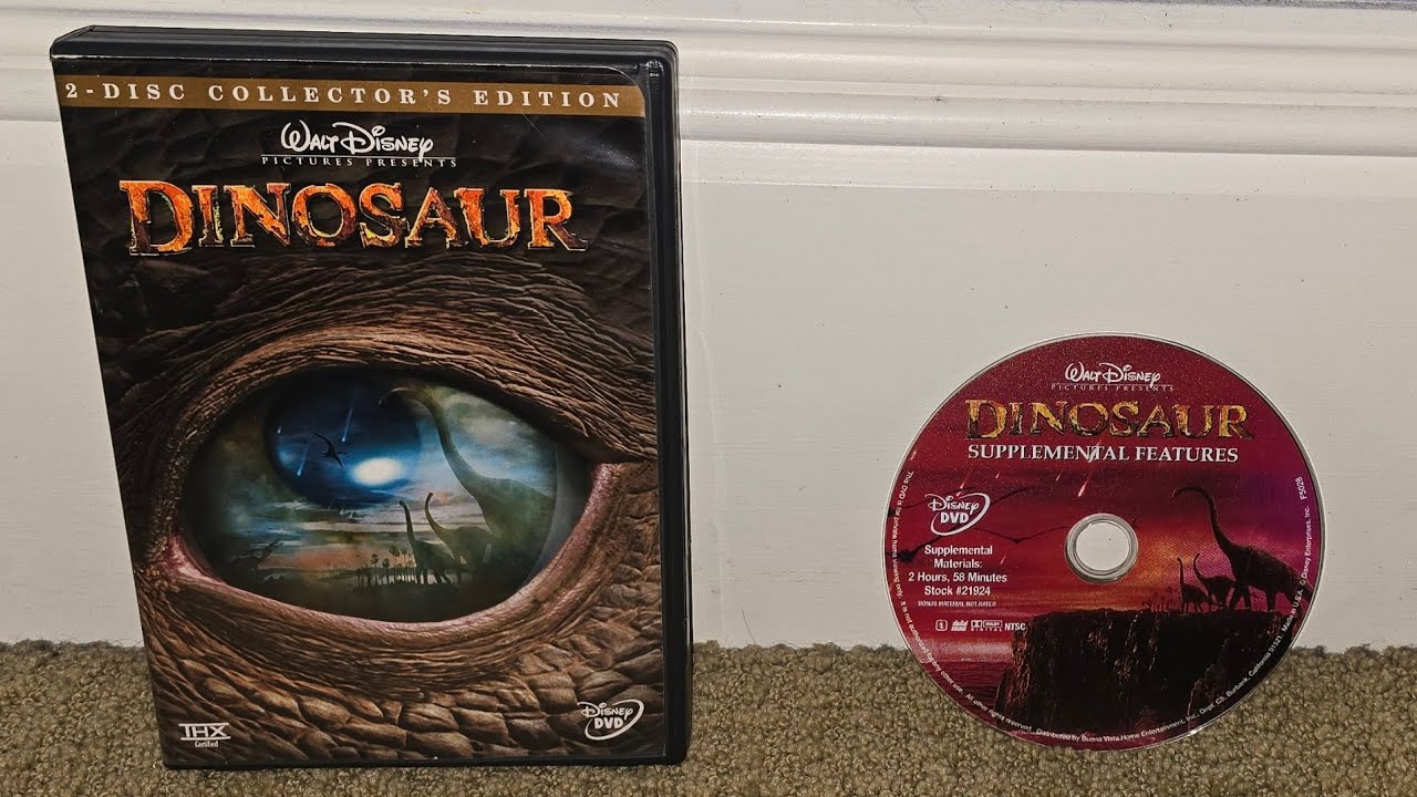 Dinosaur USA DVD 2 Walkthrough (2001)