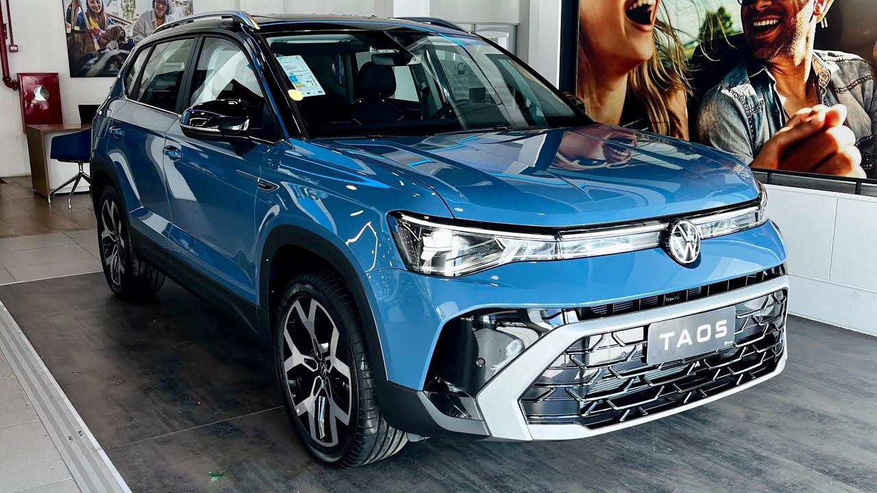 NOVO VOLKSWAGEN TAOS HIGHLINE 1.4 TURBO DE 150 CV 2026 EM DETALHES