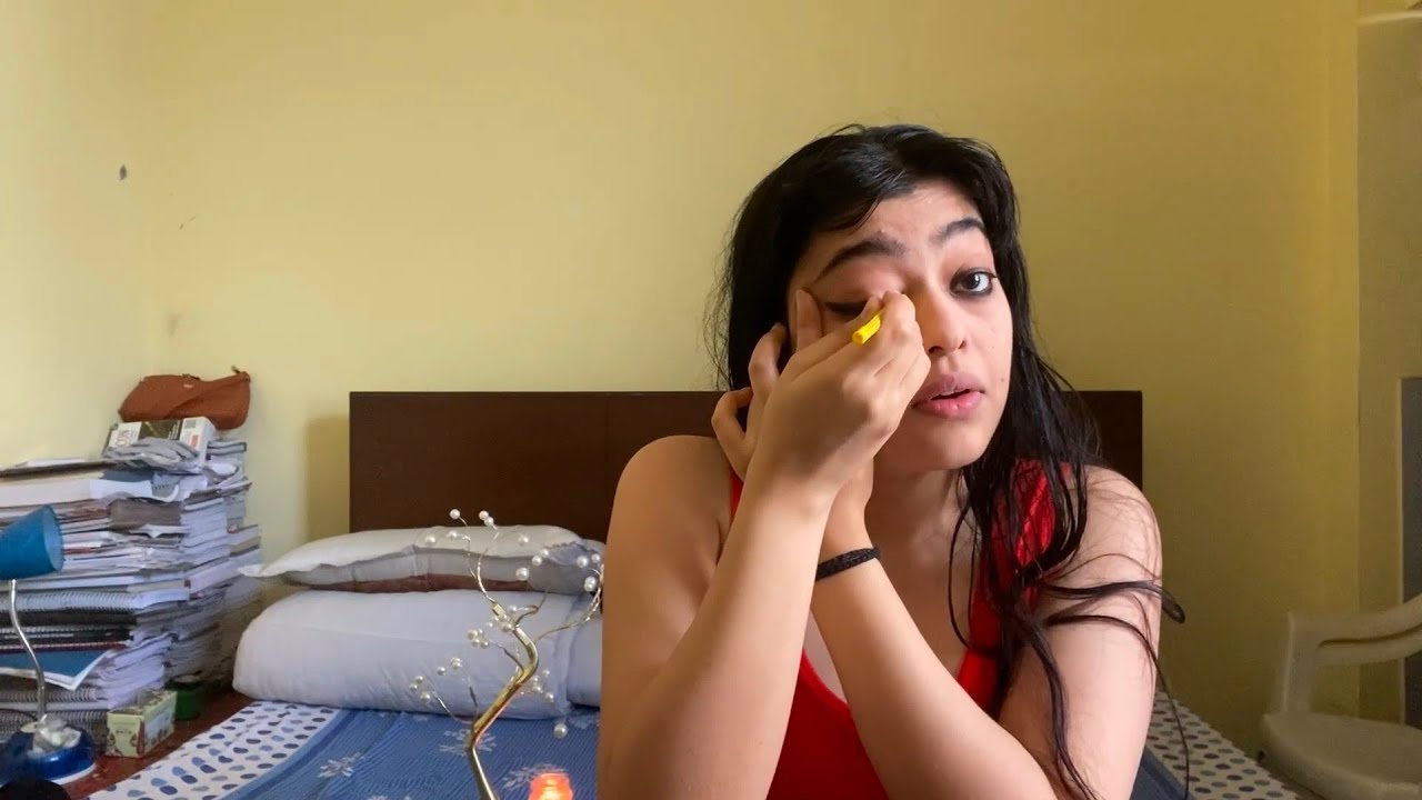 Self care day & TERE NAAM BANGS (ignore) 🍓