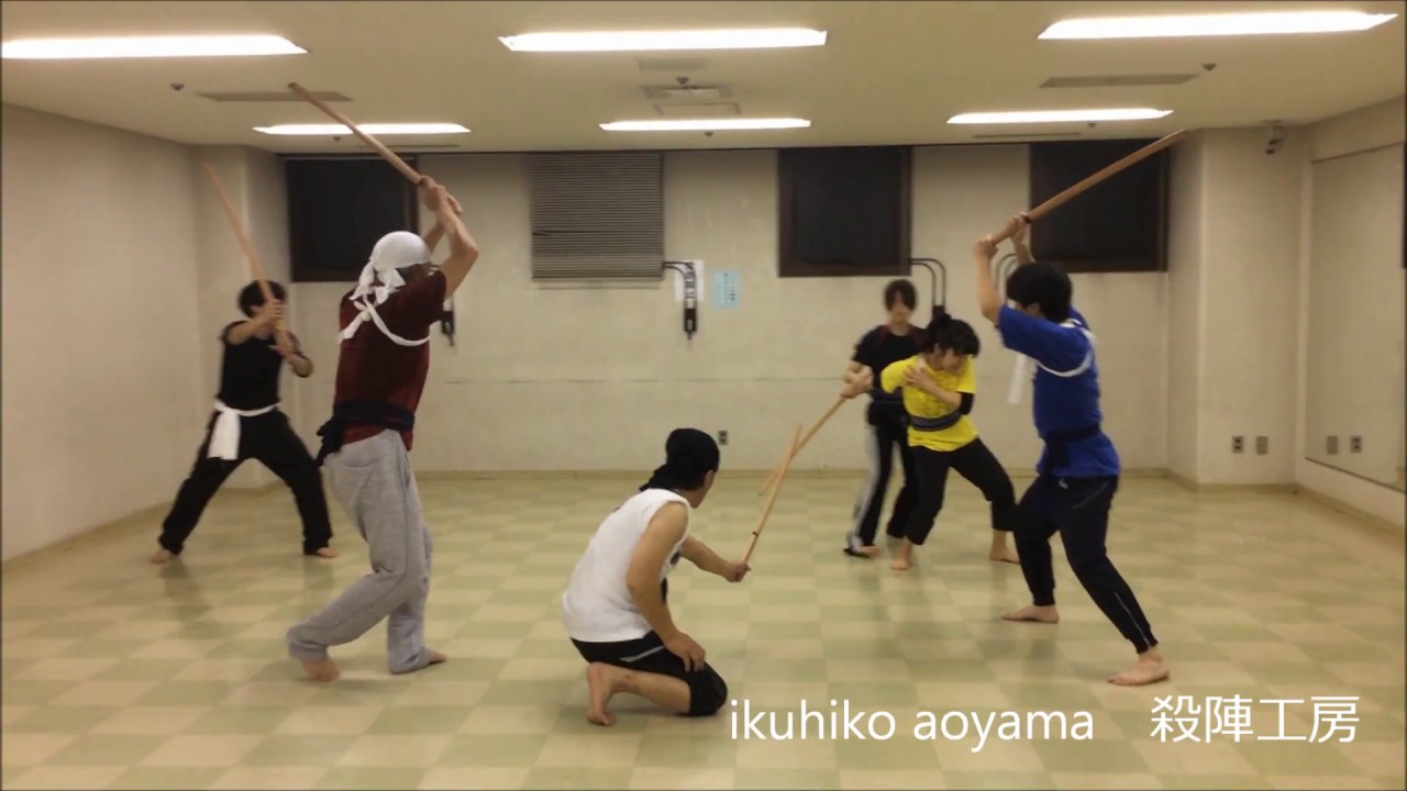 20161222殺陣ＷＳ手覚え