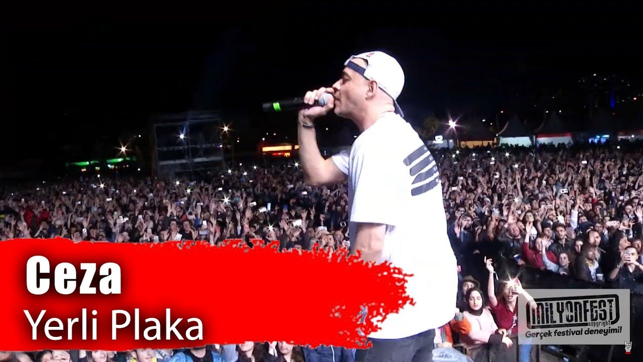 Ceza - Yerli Plaka (&Ccedil;ukurova Rock Festivali 2019)