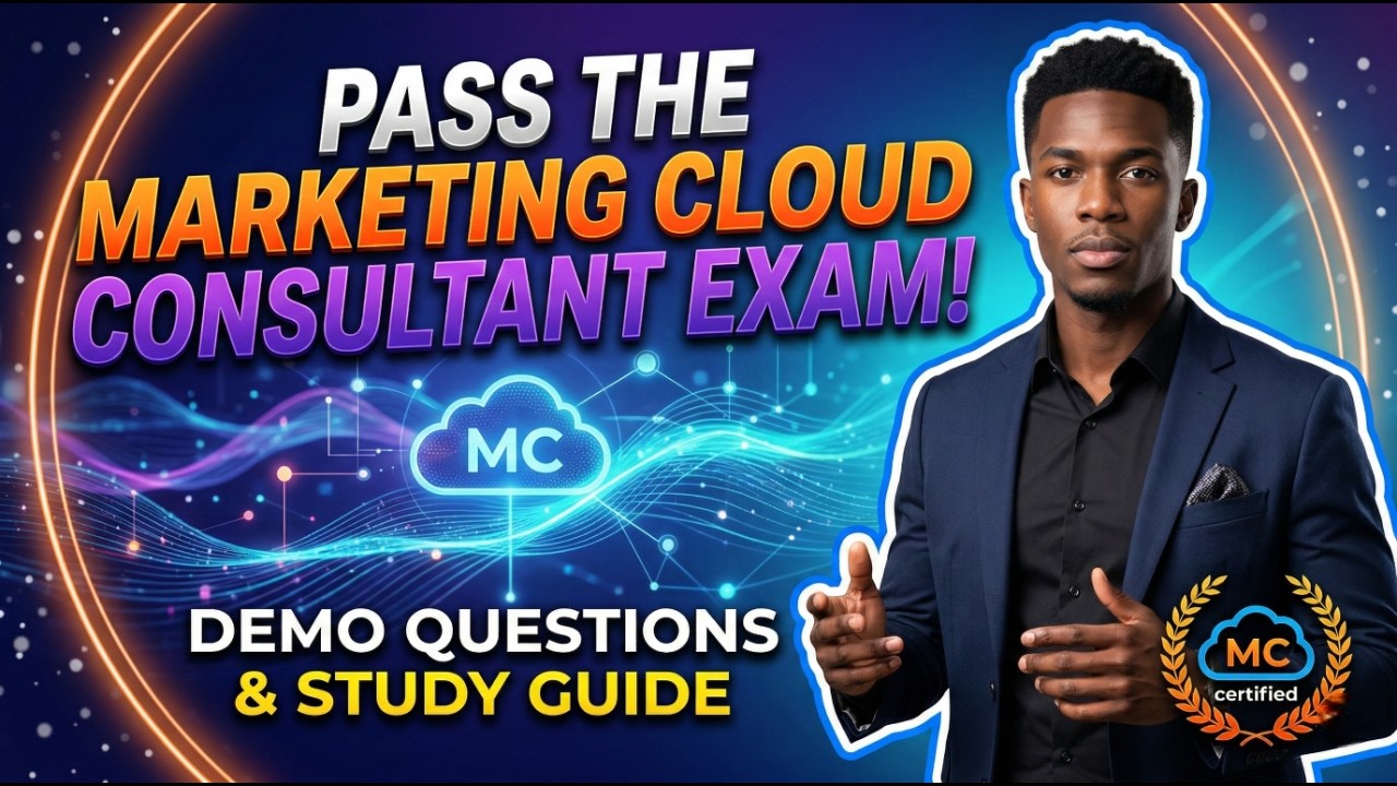 How to Pass the Certified Marketing Cloud Consultant Exam | Demo Questions & Study Guide