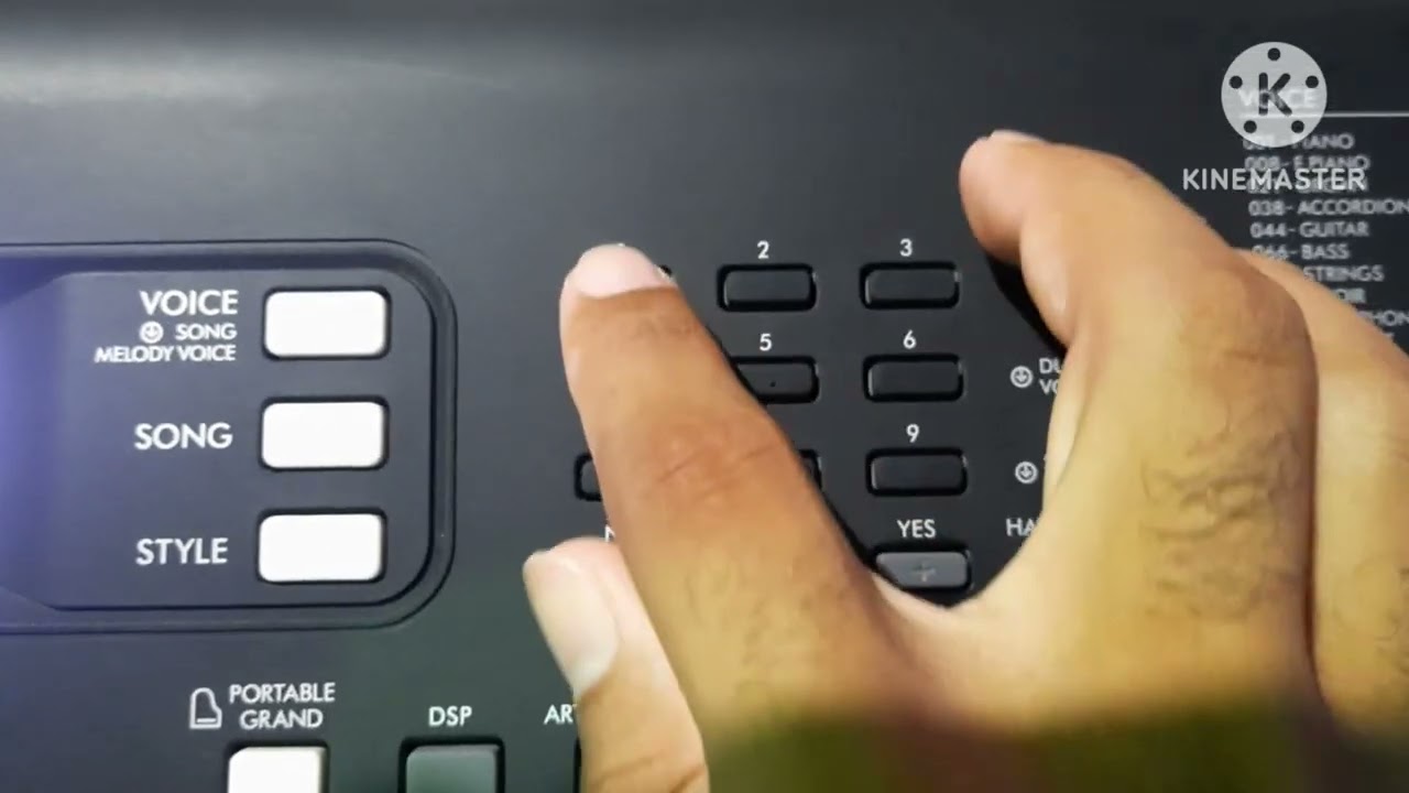 como guardar sonidos en mi piano yamaha psr e373